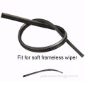 Universal Replacement Frameless Windshield Wiper Blade